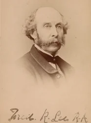 Frederick Richard Lee, década de 1860.
