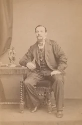 Jorge Augusto Sala, década de 1860.