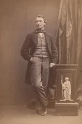 George Hardy, década de 1860.