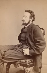 George Price Boyce, década de 1860.