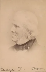 George Thomas Doo, década de 1860.