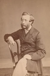 Henry Brittan Willis, década de 1860.