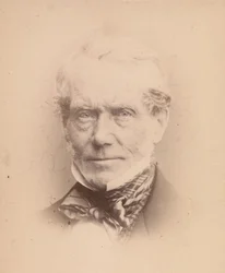 John Henry Robinson, década de 1860.