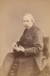 Joseph John Jenkins, década de 1860.