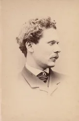 Marcus Stone, década de 1860.