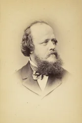 Marshall C. Claxton, década de 1860.