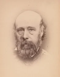 Paul Falconer Poole, década de 1860.