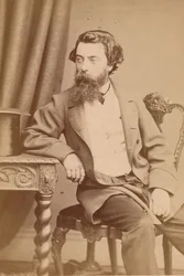 Paul Jacob Naftel, década de 1860.