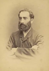 [Philip Hermógenes Calderón], década de 1860.
