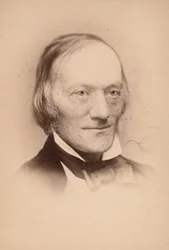 Richard Owen, década de 1860.