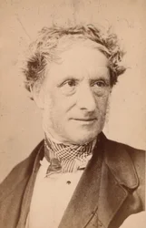 Richard Westmacott, década de 1860.