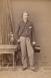 [Samuel Philips Jackson], década de 1860.