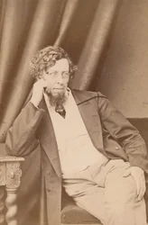 William Collingwood Smith, década de 1860.