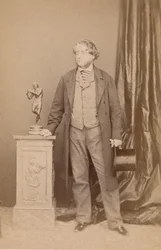 William Dyce, década de 1860.