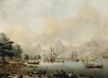 Vista de Moorea