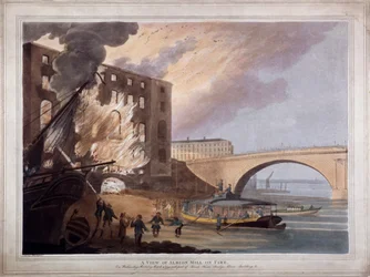 Albion Place, Southwark, Londres, 1791