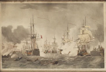 A Batalha do Nilo, c. 1800