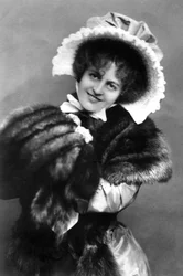 Marie Studholme 1875-1930, atriz inglesa, 1904.