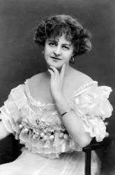 Marie Studholme 1875-1930, atriz inglesa, década de 1900.