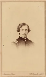 Capitão James Gillette, c. 1864 (foto)