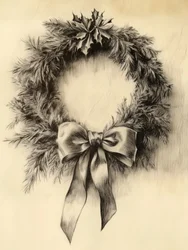 Guirlanda de Natal elegante