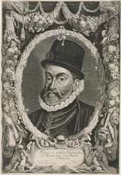 Retrato de Filipe II, rei da Espanha