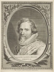 Retrato de Maurice, Príncipe de Orange
Comites Nassoviae (título da série)