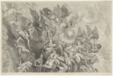 Fall of the Damned (placa superior)