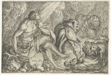 Daniel na toca do leão