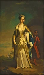 Lady Mary Wortley Montagu, cerca de 1725