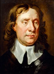 Retrato de Oliver Cromwell (óleo sobre tela)