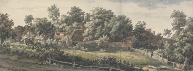 Harbledown, uma Aldeia perto de Canterbury