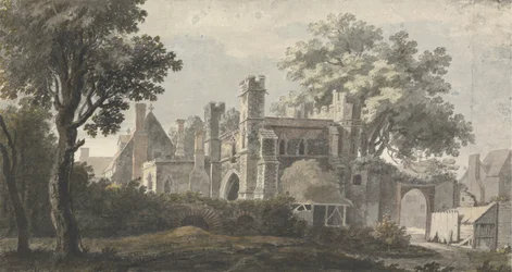 O Grande Portão do Mosteiro de Santo Agostinho, Canterbury