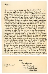 Carta de Jonathan Swift a Henrietta Howard, 21 de novembro de 1730.