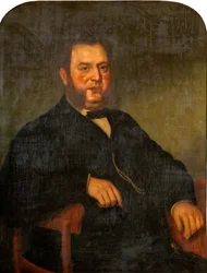 Retrato de George Haynes, 1850-1900.
