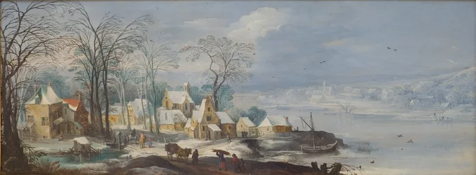 Paisagem de inverno