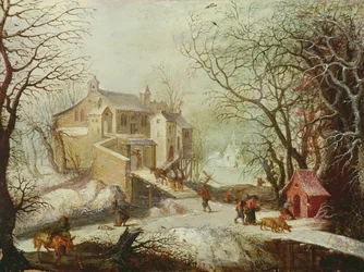 Paisagem de inverno
