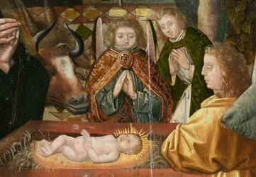 Tríptico de Belém, por volta de 1540 (pintura em madeira)