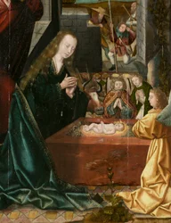 Tríptico de Belém, por volta de 1540 (pintura em madeira)