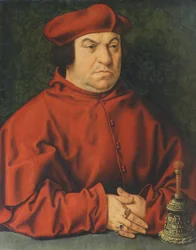 Retrato de Bernardo Clesio