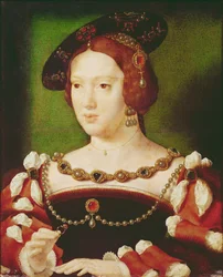 Retrato de Eleonora de Habsburgo (1498-1558)