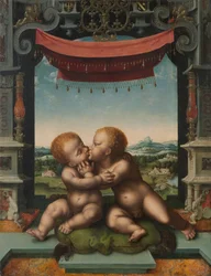 Os Meninos Cristo e São João Batista Abraçados, 152025