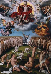 O Juízo Final, ca. 1520-25.