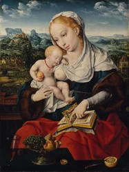 Virgem e Criança, ca. 1525