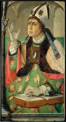 Agostinho, santo, pai da Igreja ...