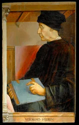 Vittorino da Feltre, humanista e professor italiano ...