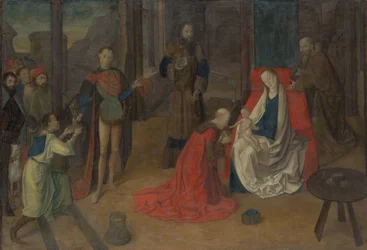 A Adoração dos Reis Magos, ca. 1465.