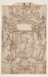 Retrato de Tiberio Deciani