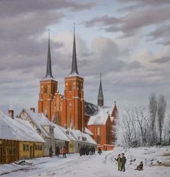 Rua em Roskilde