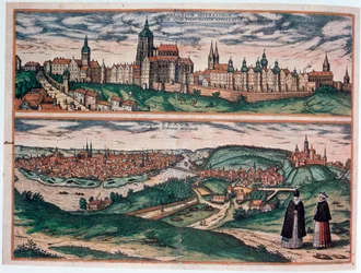 Vista de Praga, c1572
